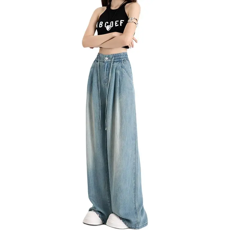 Kazakhstan Jeans Women's Turkish Blue-10
