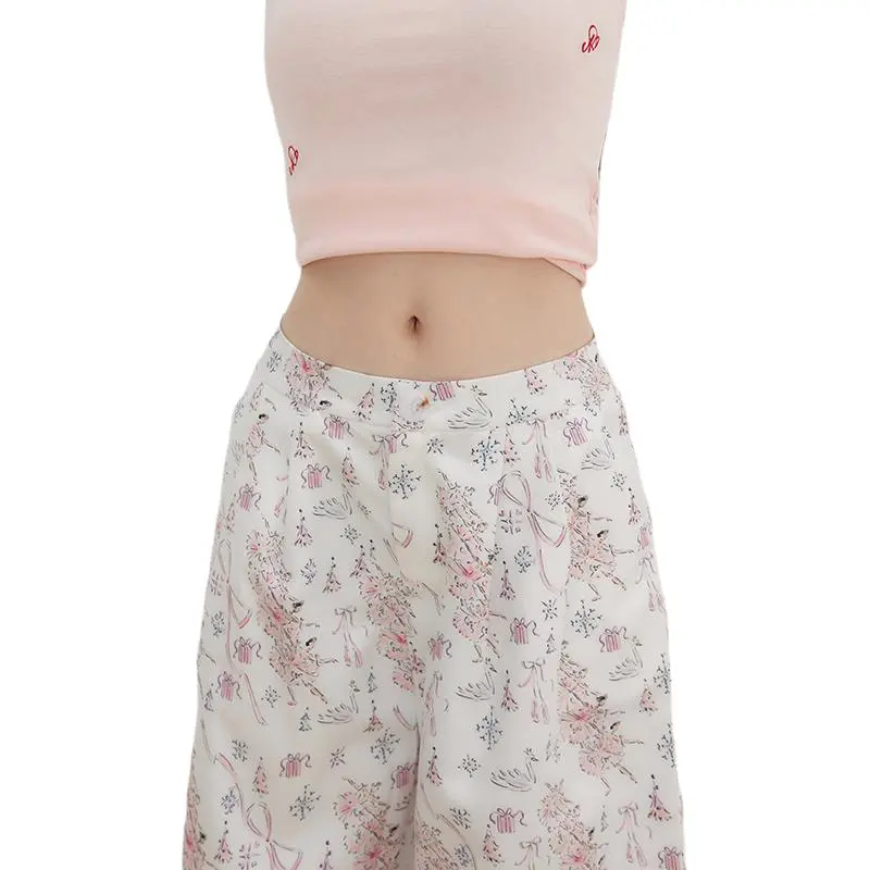 Kazakhstan Casual Pants Women's-6