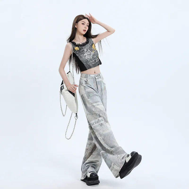 Kazakhstan Jeans Women's-5