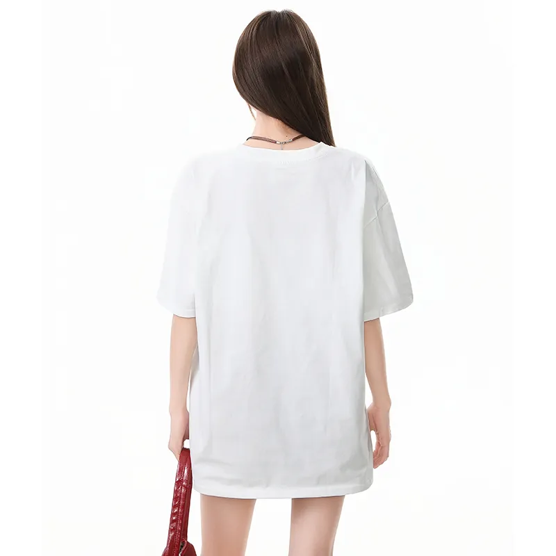 Kazakhstan T Shirts Women's White-2