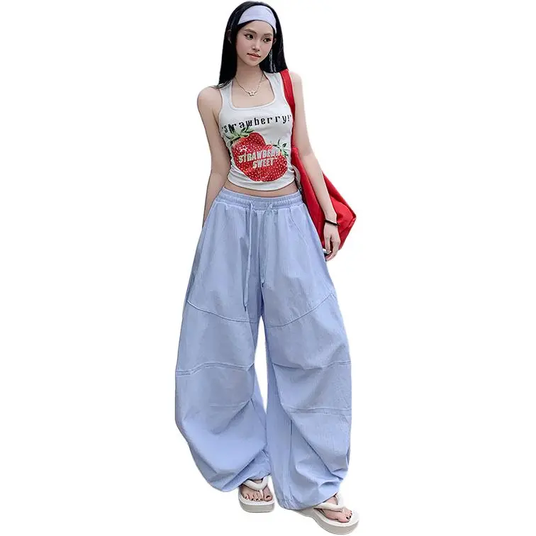 Kazakhstan Casual Pants Women's-18