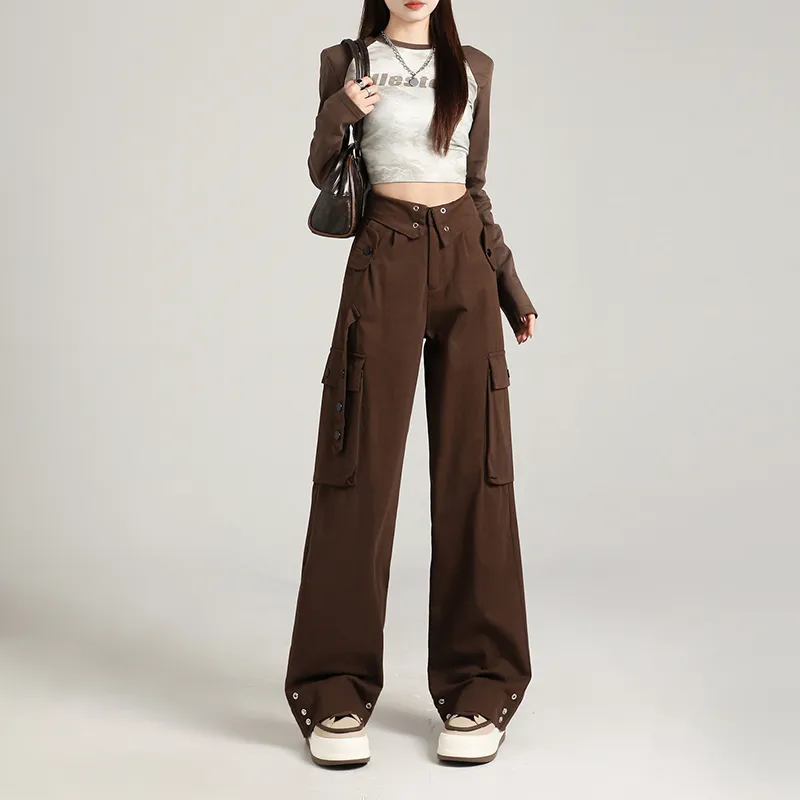 Kazakhstan Cargo Pants Women's-10