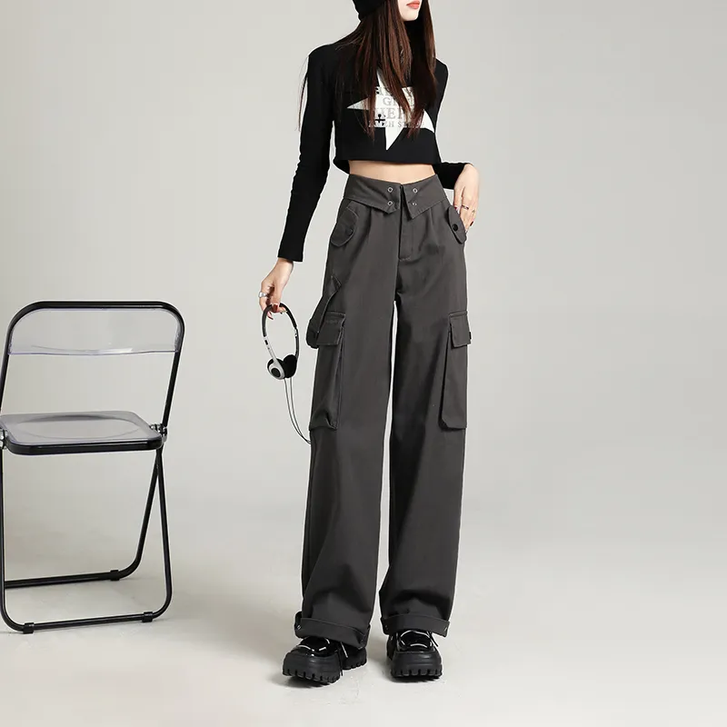 Kazakhstan Cargo Pants Women's-17