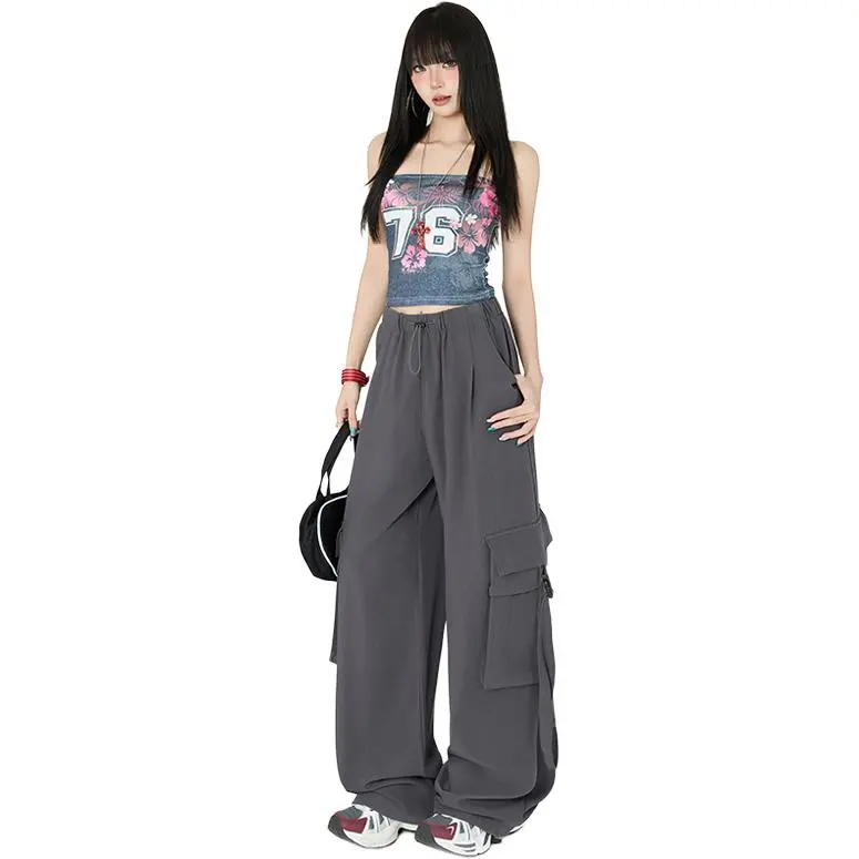 Kazakhstan Cargo Pants Women's-8