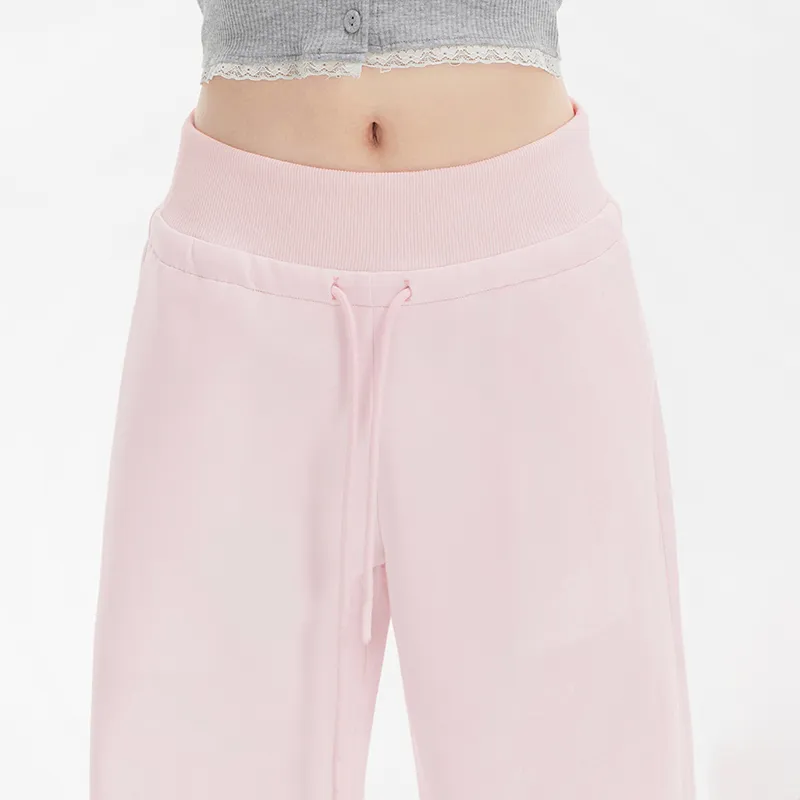 Kazakhstan Casual Pants Women's Pink-6
