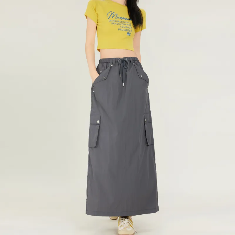 Kazakhstan Casual Long Skirts Women's-2