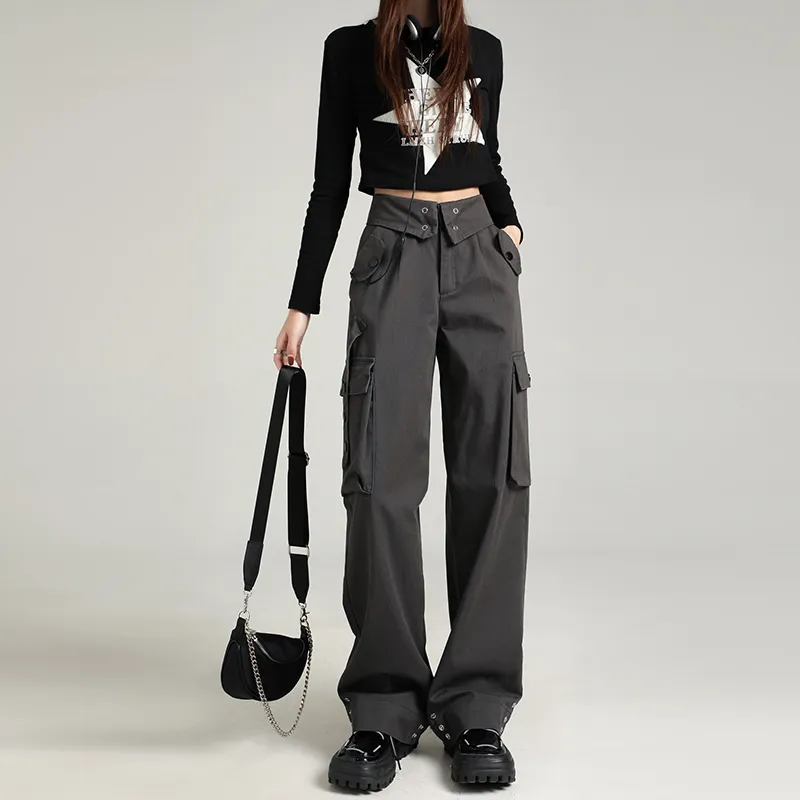 Kazakhstan Cargo Pants Women's-3