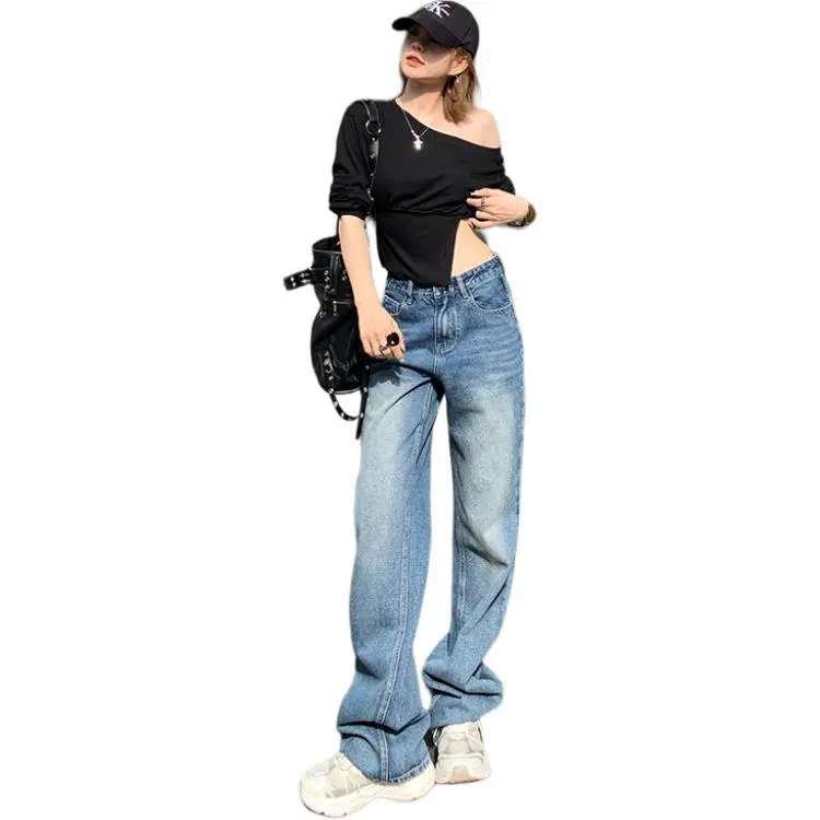Kazakhstan Jeans Women's Dark Blue-10