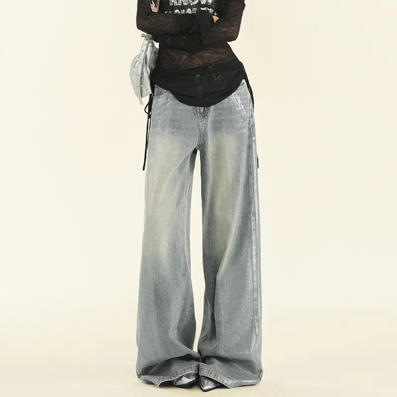 Kazakhstan Jeans Women's Burnished Silver-9