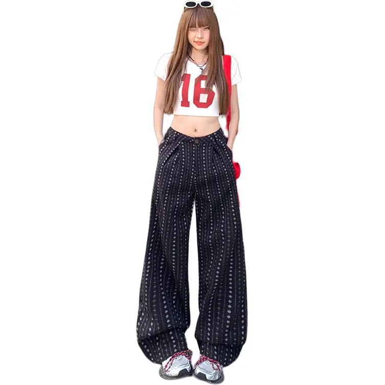 Kazakhstan Casual Pants Women's-11