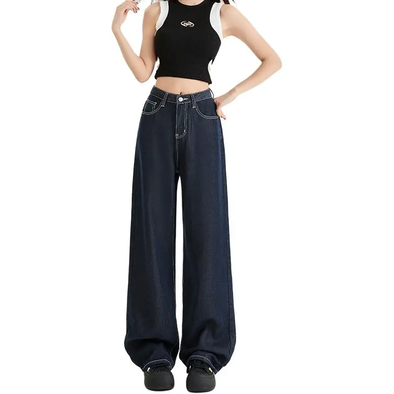 Kazakhstan Jeans Women's Denim Blue-16