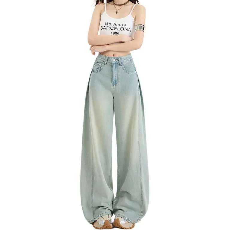 Kazakhstan Jeans Women's Nostalgic Blue-8