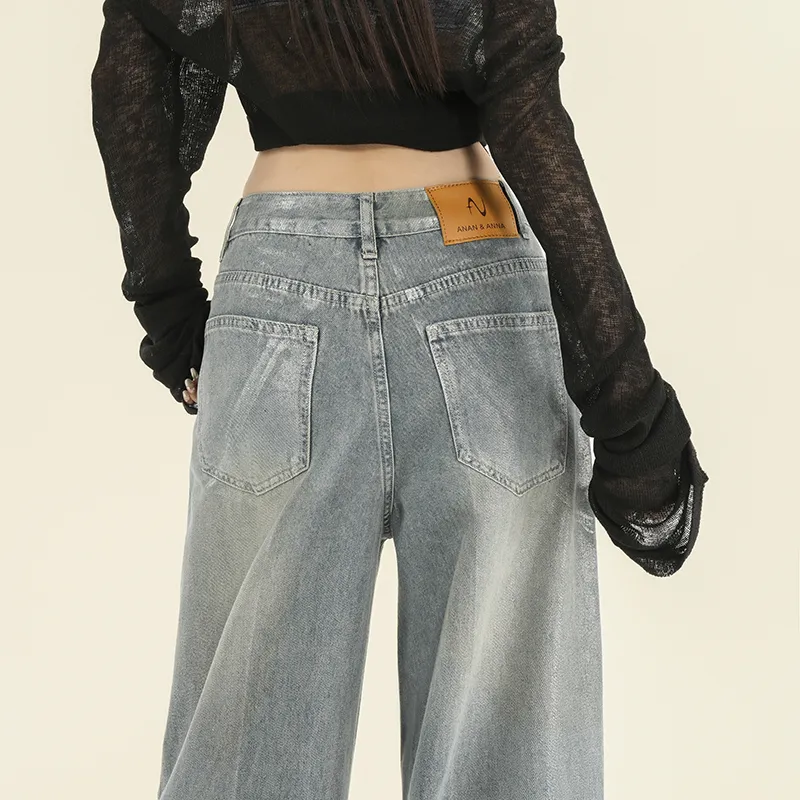 Kazakhstan Jeans Women's Burnished Silver-13