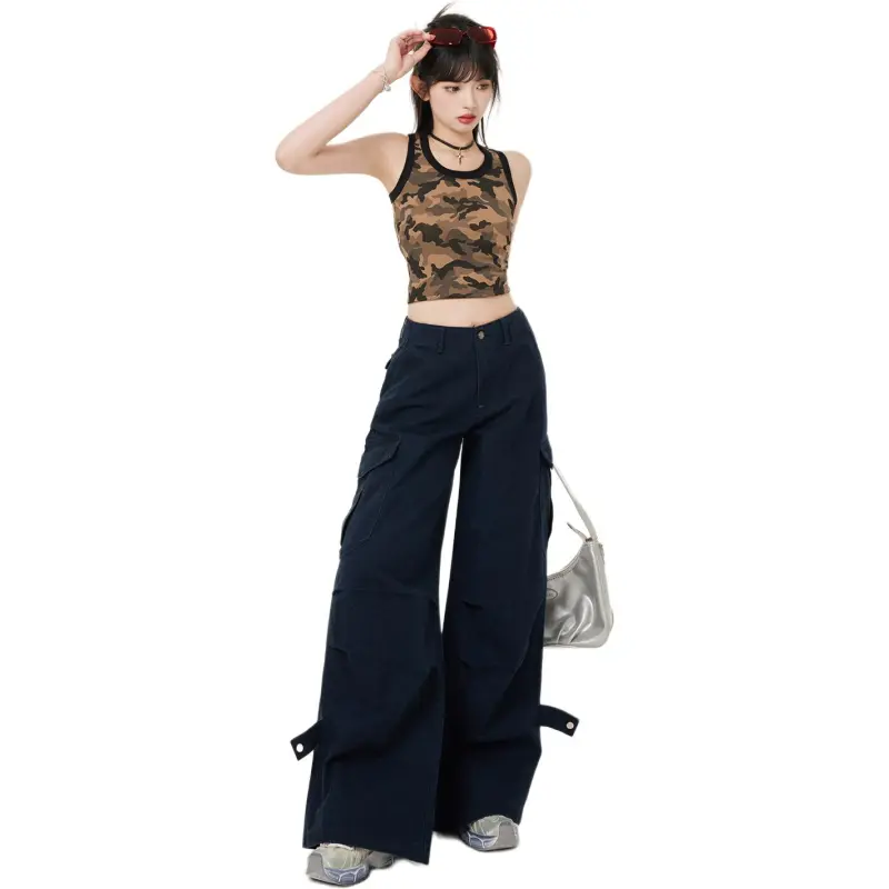 Kazakhstan Casual Pants Women's-2