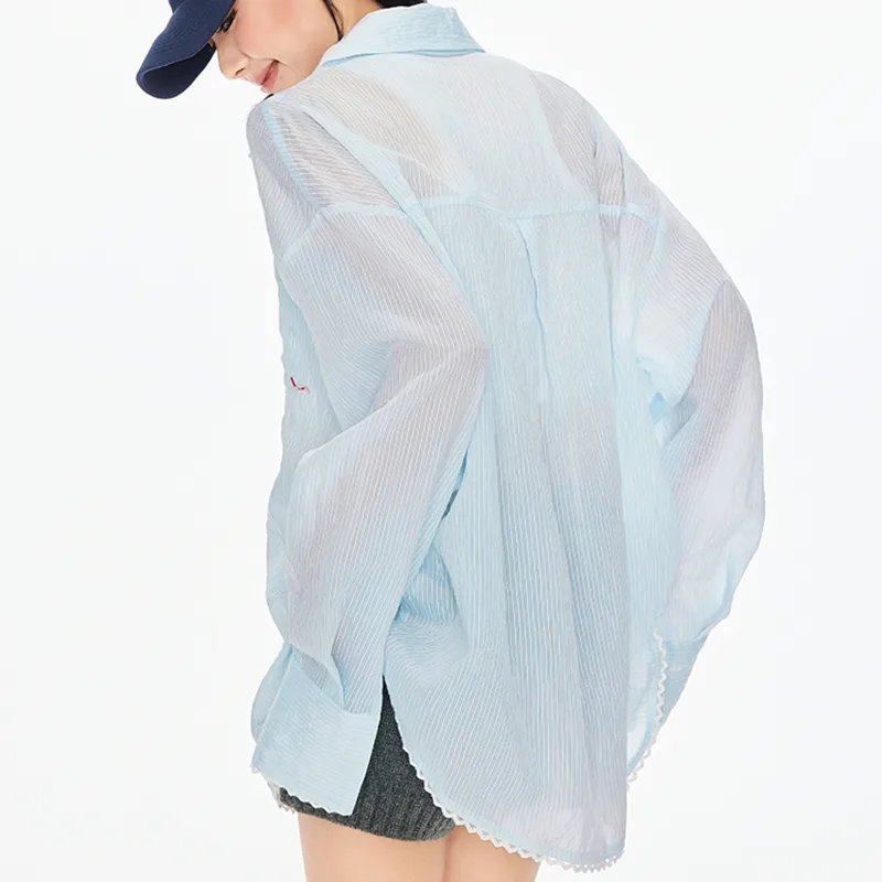 Kazakhstan Shirts Women's Light Blue-1