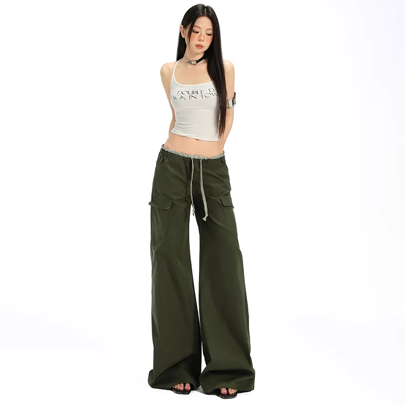 Kazakhstan Casual Pants Women's-9