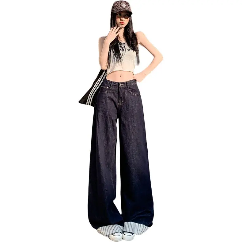 Kazakhstan Jeans Women's Denim Blue-9