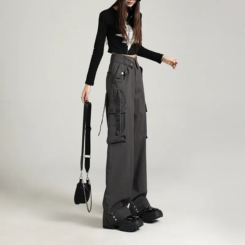 Kazakhstan Cargo Pants Women's-2