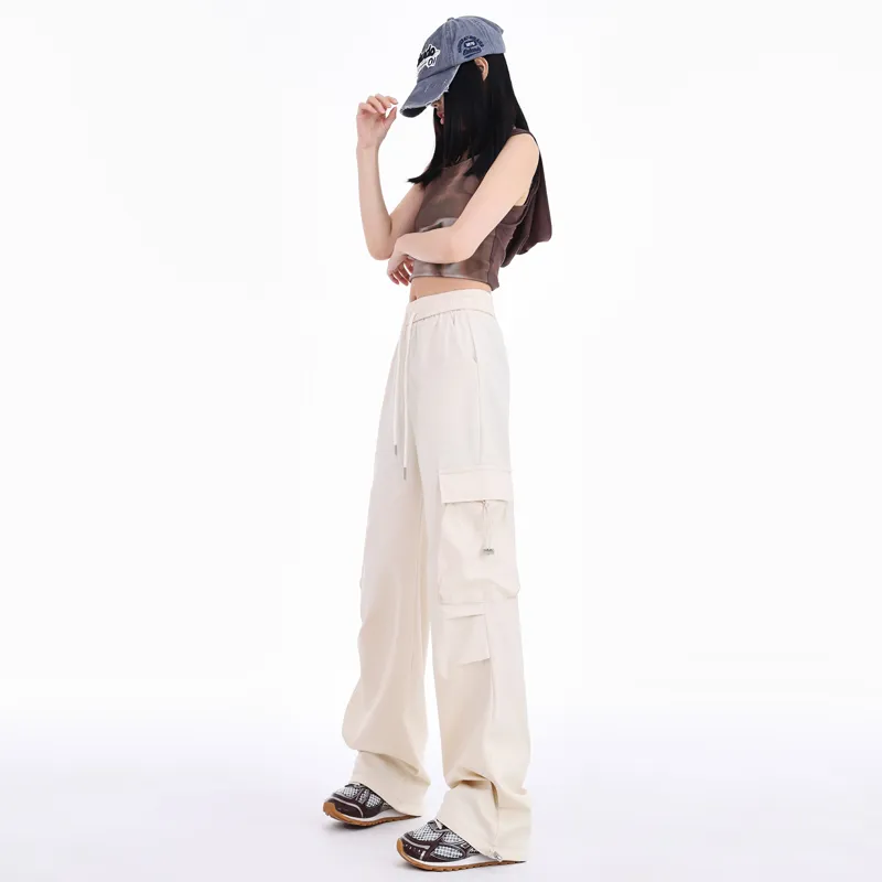 Kazakhstan Casual Pants Women's-3