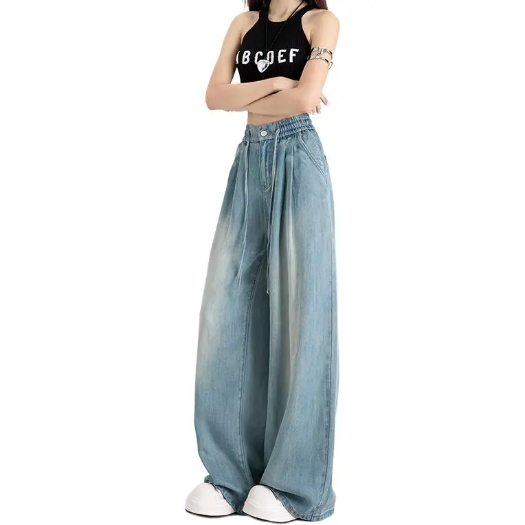 Kazakhstan Jeans Women's Turkish Blue-11