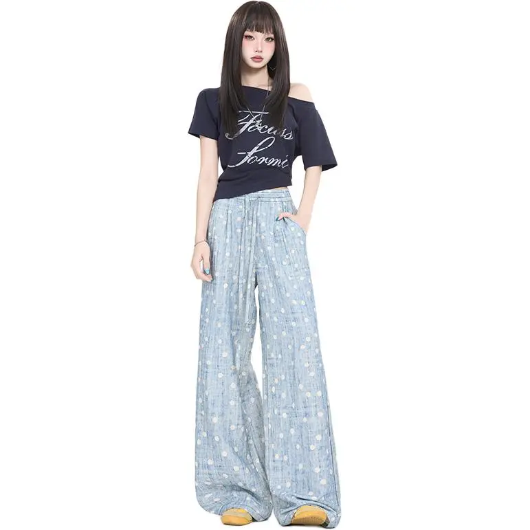 Kazakhstan Casual Pants Women's-10