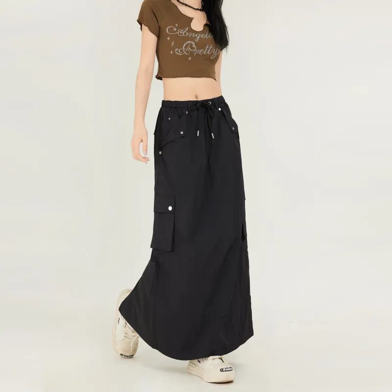 Kazakhstan Casual Long Skirts Women's-6