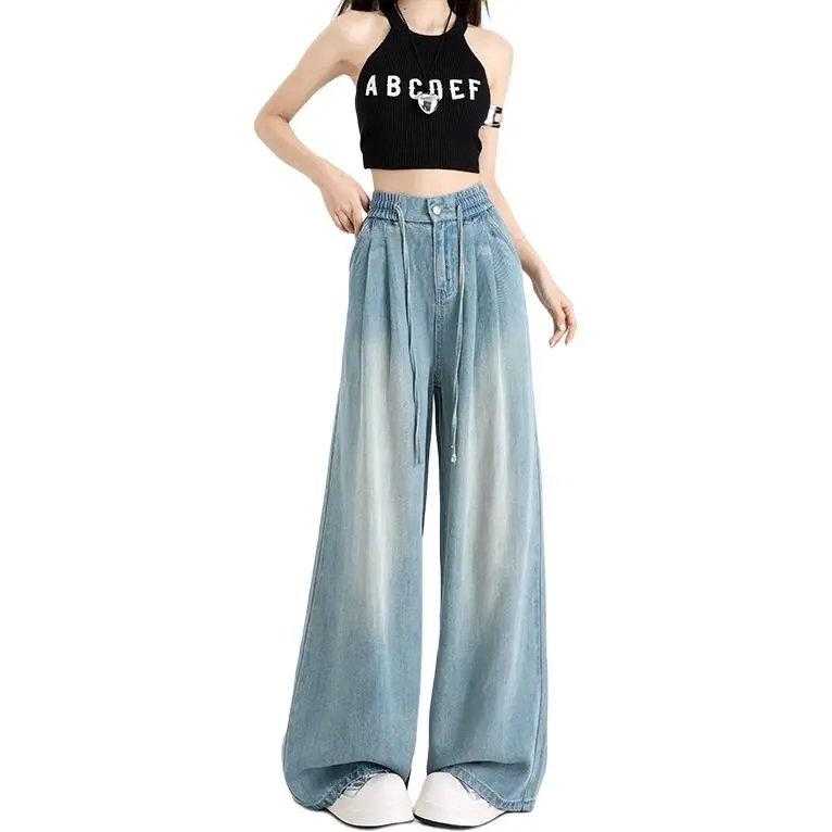 Kazakhstan Jeans Women's Turkish Blue-9