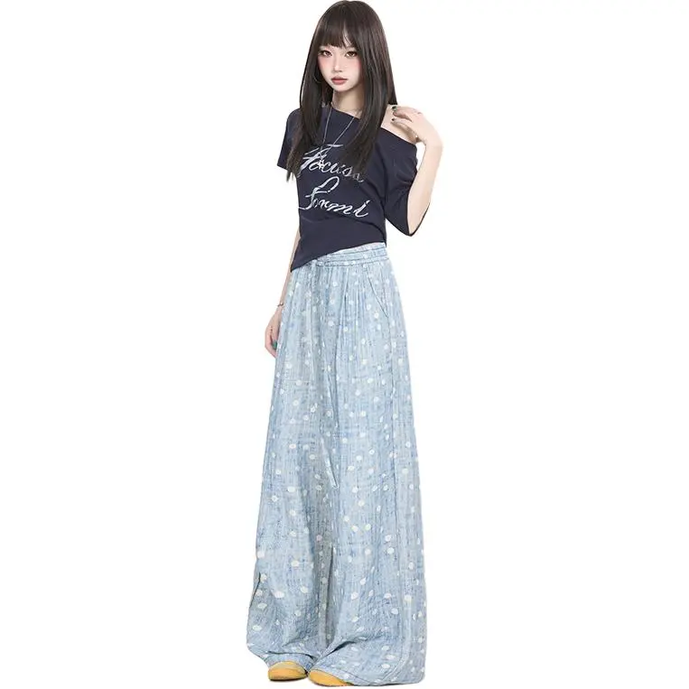 Kazakhstan Casual Pants Women's-8
