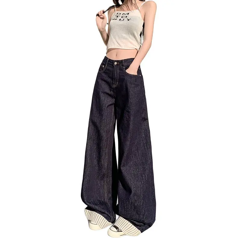 Kazakhstan Jeans Women's Denim Blue-10