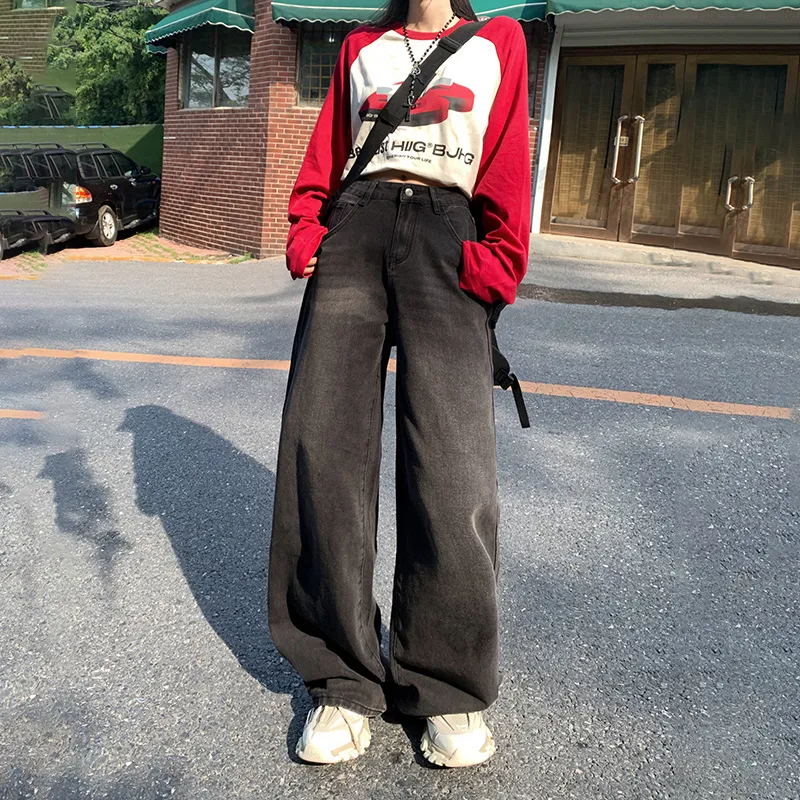 Kazakhstan Jeans Women's Vintage Gray-2