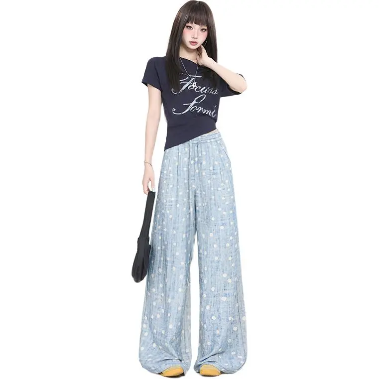 Kazakhstan Casual Pants Women's-11