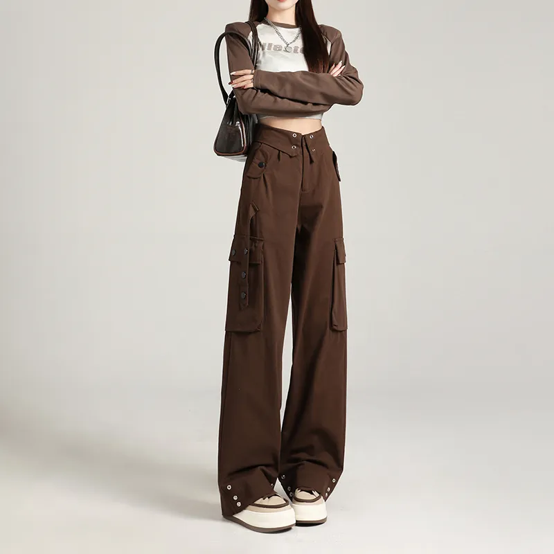 Kazakhstan Cargo Pants Women's-9