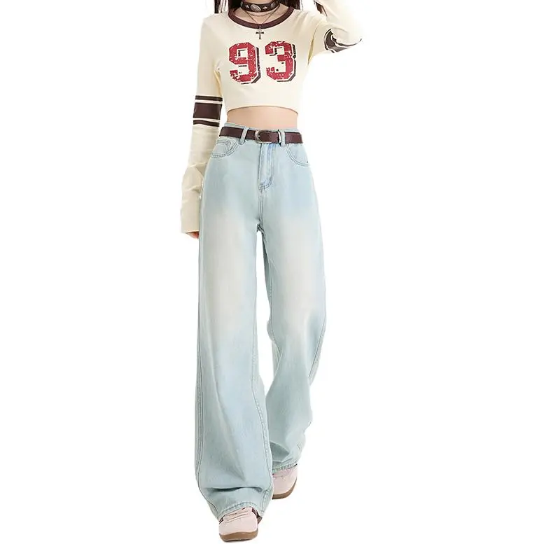 Kazakhstan Jeans Women's Mint Green-8