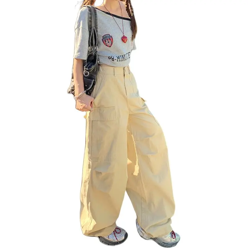 Kazakhstan Casual Pants Women's Khaki-10
