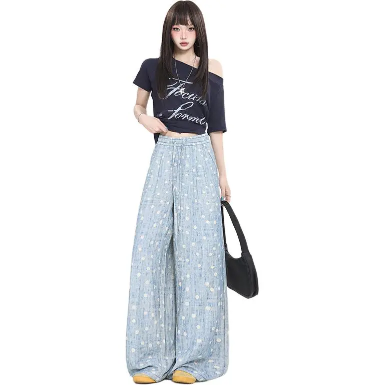 Kazakhstan Casual Pants Women's-9
