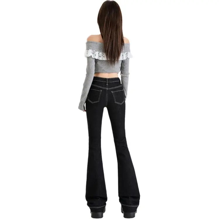 Kazakhstan Jeans Women's Denim Blue-16
