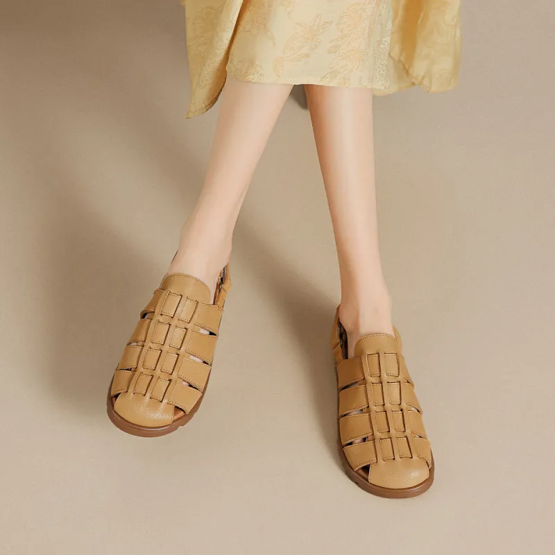OCCAMAN Roman Sandals 2cm Women's-11