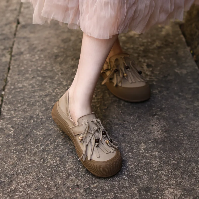 OCCAMAN Casual Single Shoes Women's-13