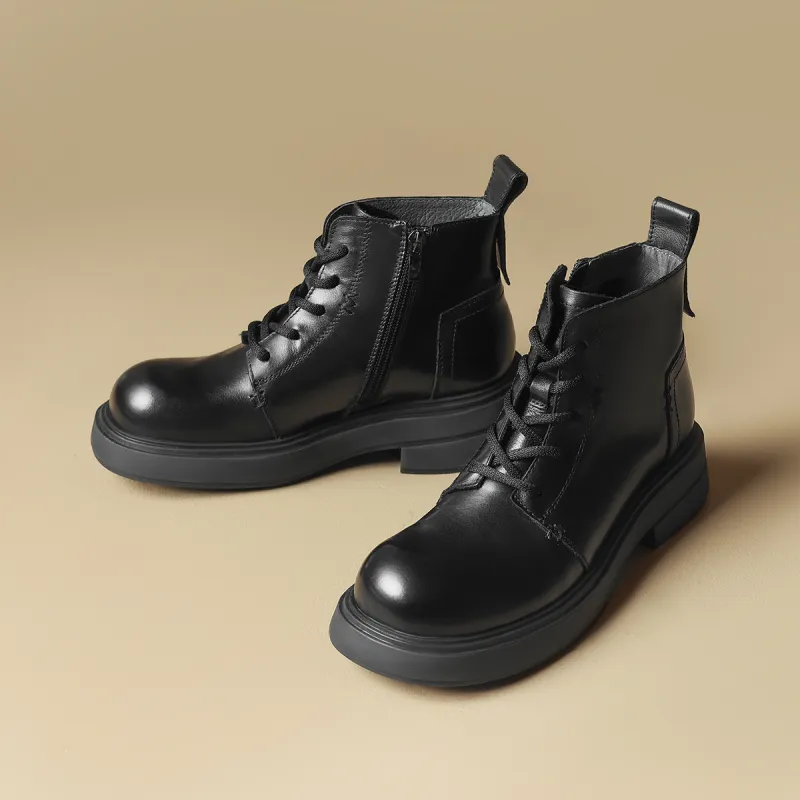 OCCAMAN Ankle Boots 4.5cm Women's-2
