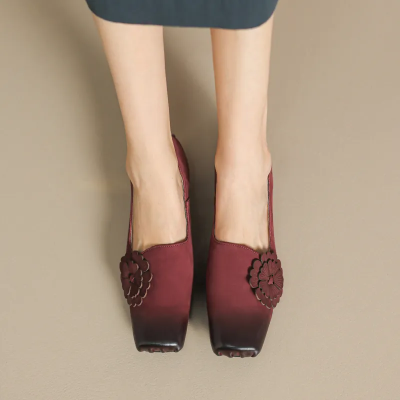 OCCAMAN Casual Single Shoes Women's-12