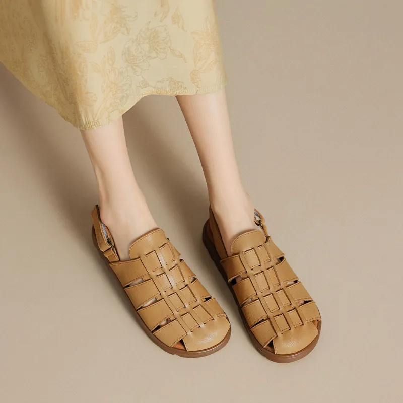 OCCAMAN Roman Sandals 2cm Women's-13