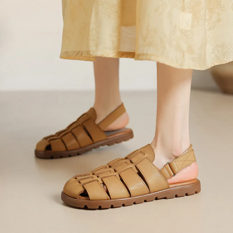 OCCAMAN Roman Sandals 2cm Women's-8