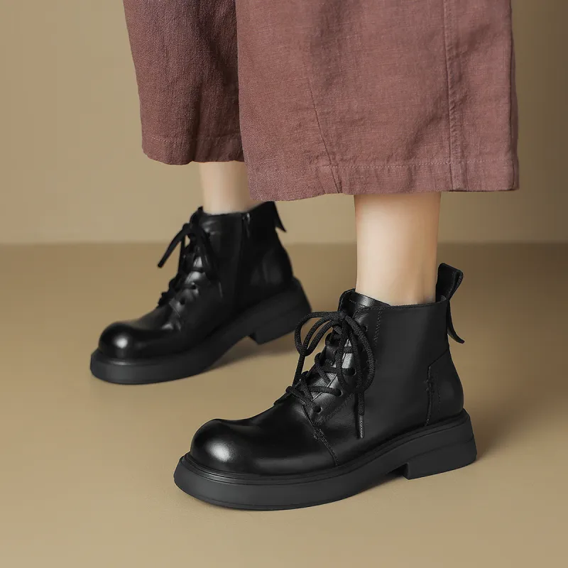 OCCAMAN Ankle Boots 4.5cm Women's-3