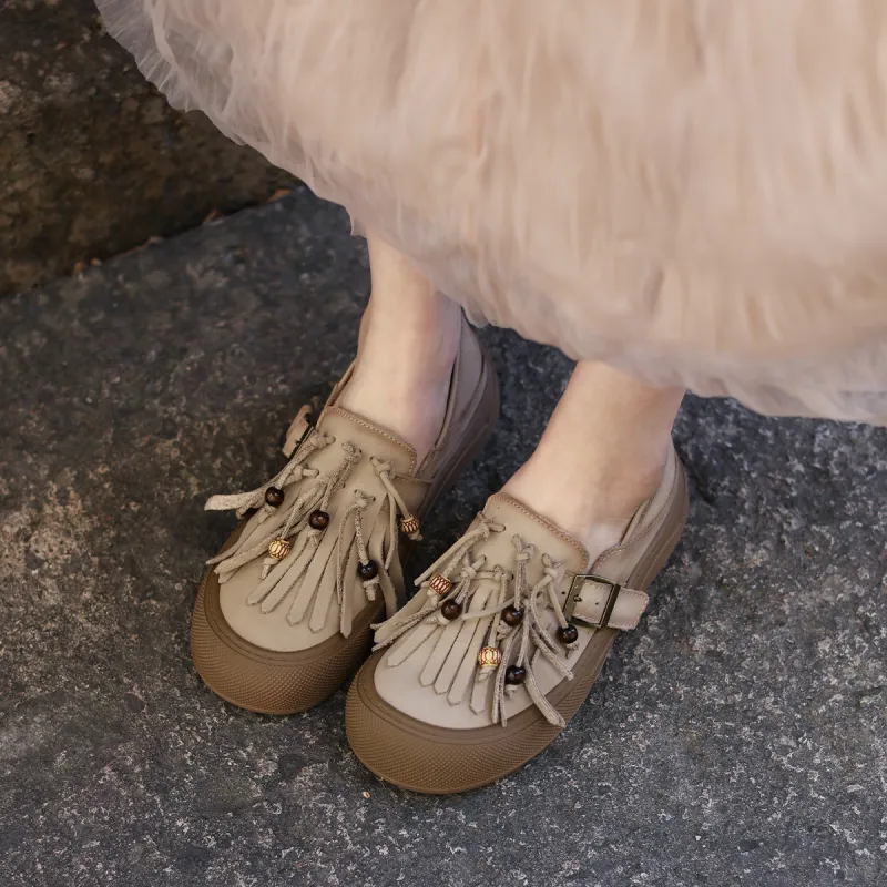OCCAMAN Casual Single Shoes Women's-11