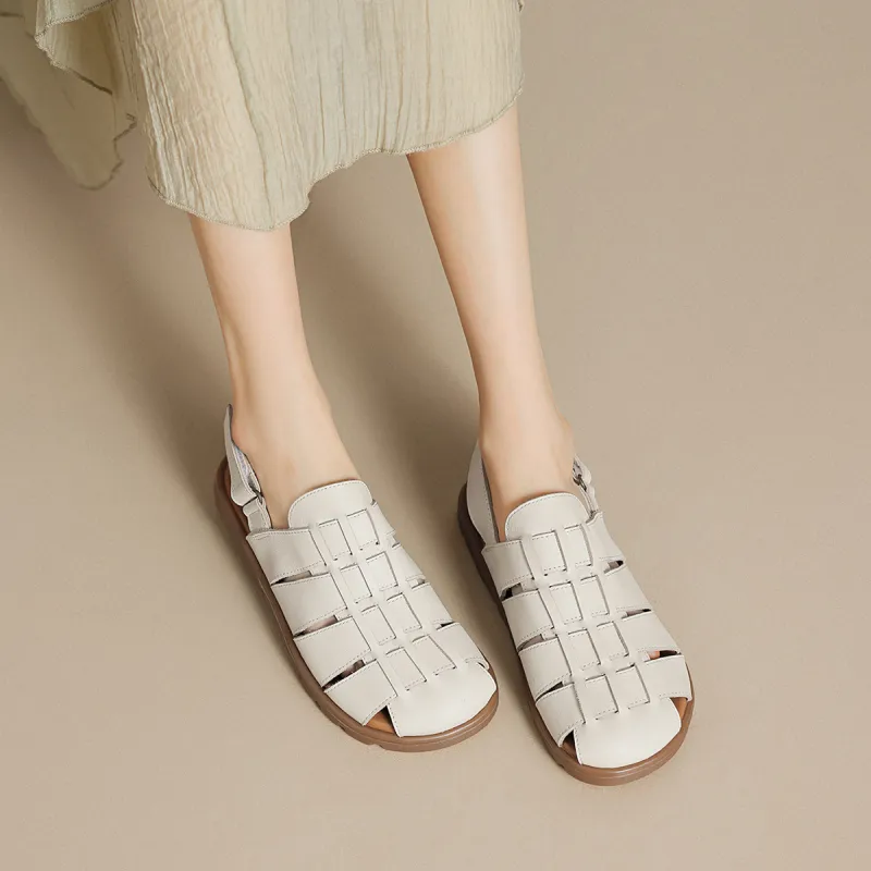 OCCAMAN Roman Sandals 2cm Women's-6