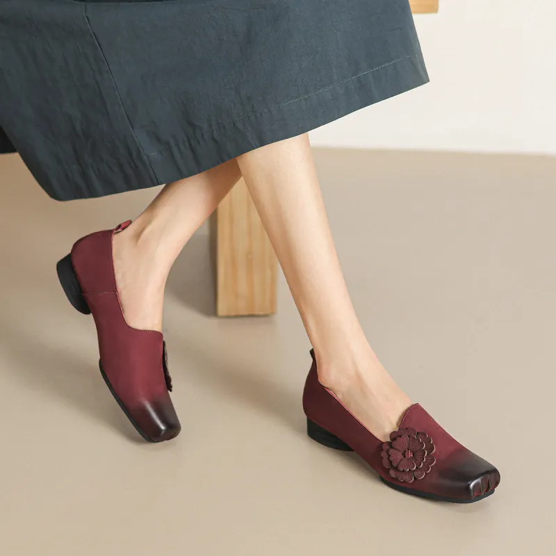 OCCAMAN Casual Single Shoes Women's-11