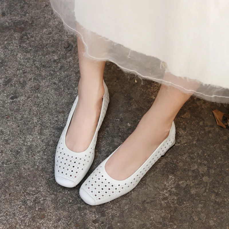 OCCAMAN Casual Single Shoes 4cm Women's-9