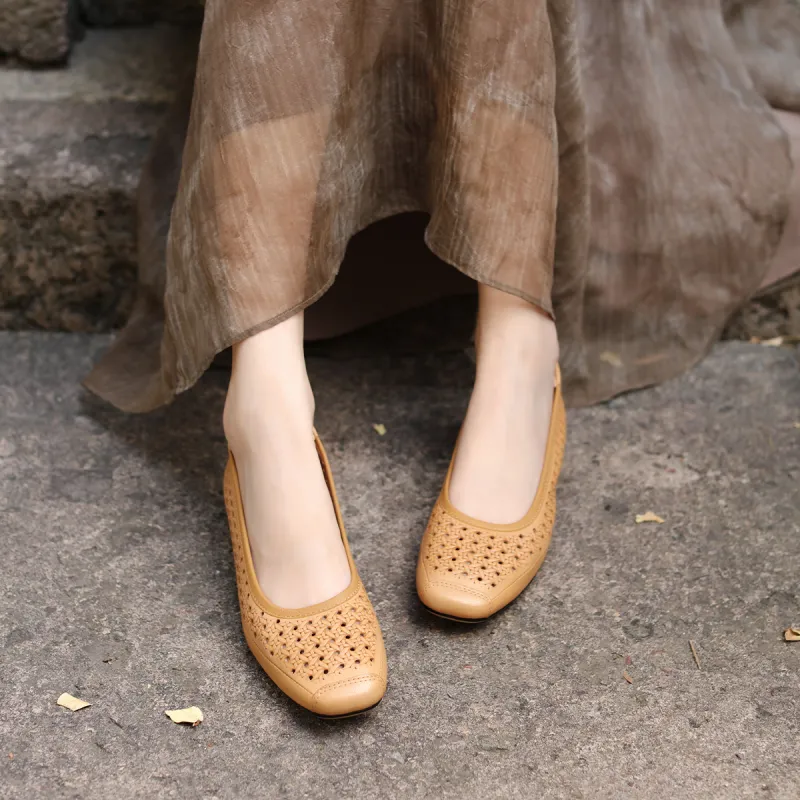 OCCAMAN Casual Single Shoes 4cm Women's-1