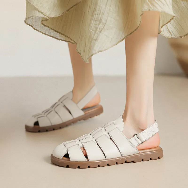 OCCAMAN Roman Sandals 2cm Women's-1