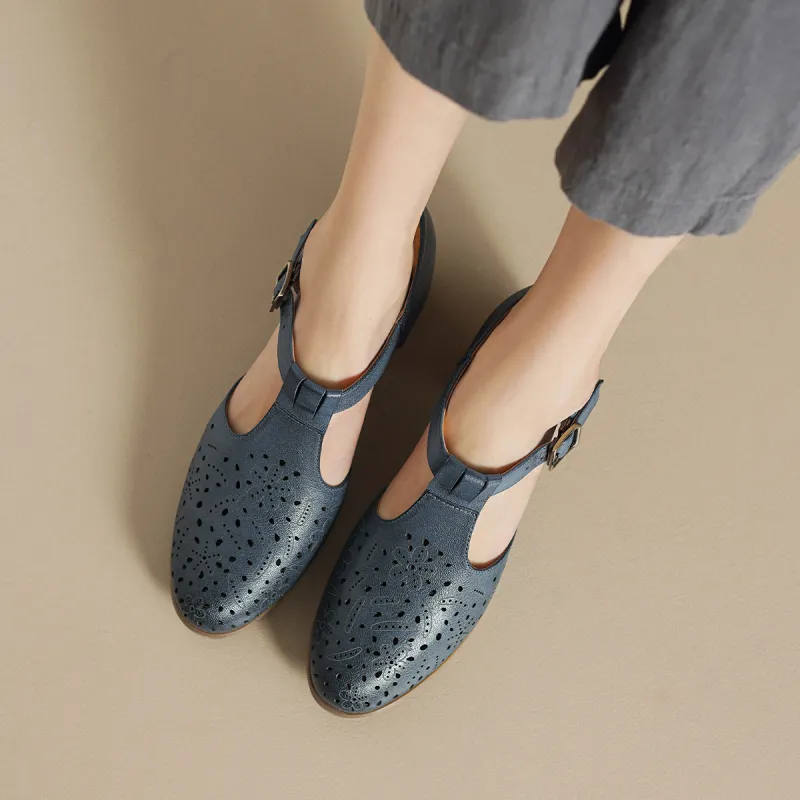 OCCAMAN Casual Single Shoes Women's-12